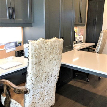 Western Rustic Office