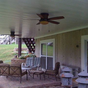 Deck ceiling - Under deck ceiling system