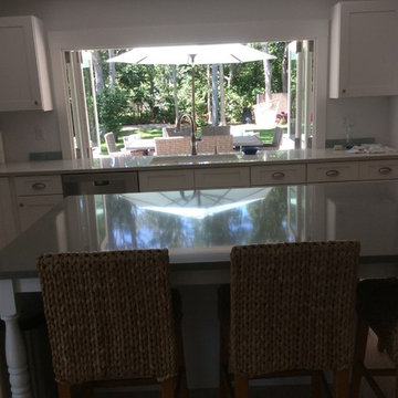 Kitchen, Living Room and Outdoor Space Remodel