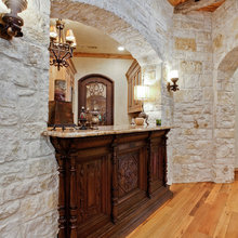 inside walls