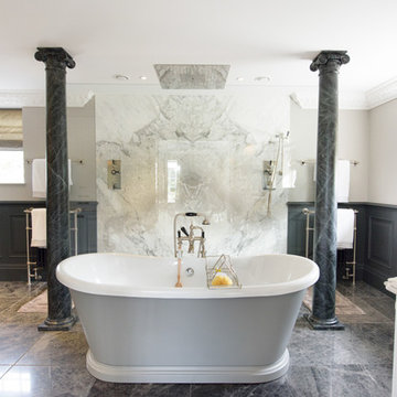 Salle de bain de Châteaux