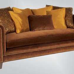 2447-Sofa | Burton James - Sofas