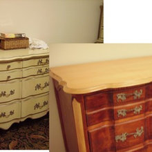 Old French furniture to a new look