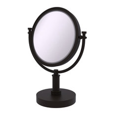 Oil Rubbed Bronze Makeup Mirrors, Wall Mount Magnifying Mirror Oil Rubbed Bronzer
