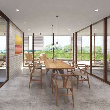 Hill Country House