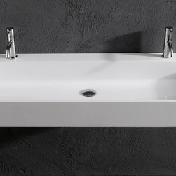 GESTO Sink by Antonio Lupi Italy - Bathroom Sinks