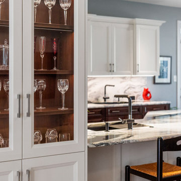 Louisa Blue Kitchen Renovation