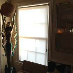 Modern Roller Shades - Window Treatments