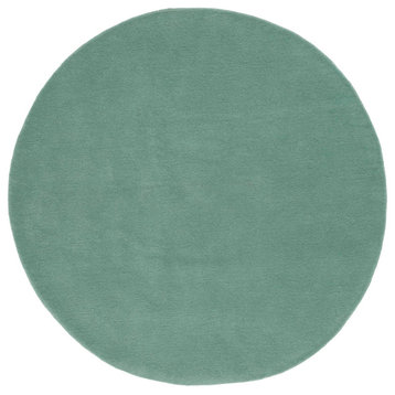 Safavieh Fifth Avenue Collection FTV128Y Rug, Green, 5' X 5' Round