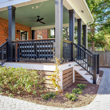 Patio in Ginter Park
