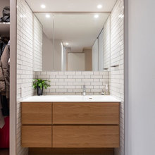 Flooring in Powder Room