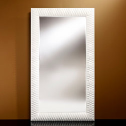 Decora Nick White Mirror - Deknudt Mirrors - Wall Mirrors