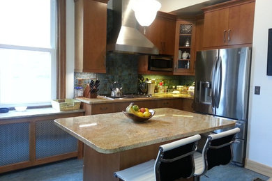 Inspiration for a timeless kitchen remodel in Other