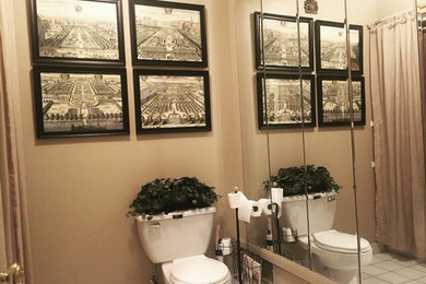 Bathroom Paint Project