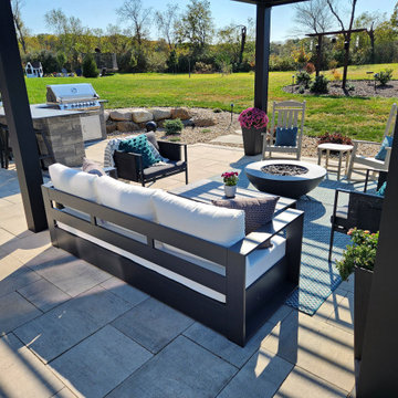 Outdoor Living Space Addition