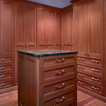 Closet built ins