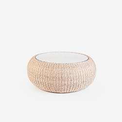 Wintons Teak Ove coffee table (PT1) - Outdoor Coffee Tables