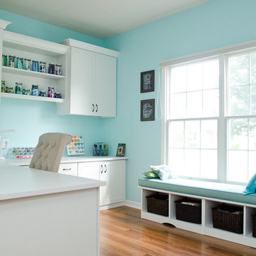 A Place for Everything - A Colorful Craft Room