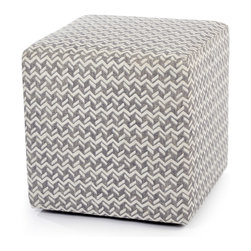 Fabric Cube Stools - Home Accessories & Decor