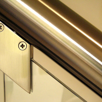 Stainless Steel & Glass Stair Rail System