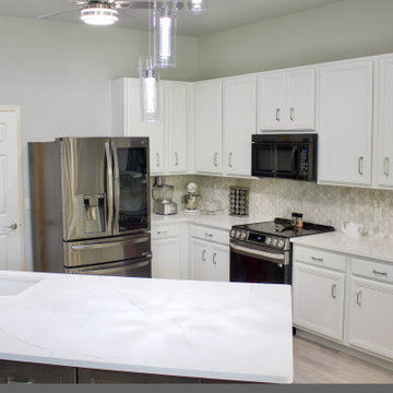 Simple, Yet Timeless Kitchen and Baths