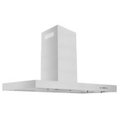 KBRR48 by Zline Kitchen and Bath - ZLINE Convertible Vent Wooden Wall Mount Range  Hood in Walnut (KBRR)