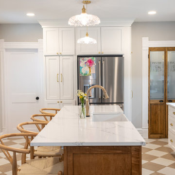 French Country Style Kitchen