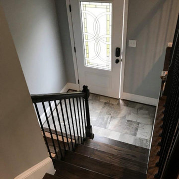 Beautiful Wrought Iron Railing Updates And Bath Remodel