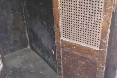 Restauración cabina de ascensor