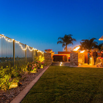 Patel Residence San Marcos, CA by AAA Landscape Specialists, Inc. 760-295-1980