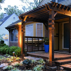 Front Landscape Renovation - Cincinnati - Pergolas