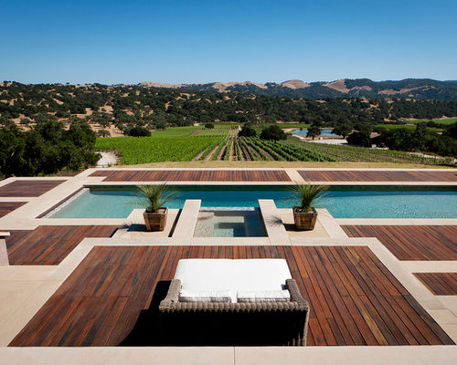 Redwood Deck Ideas, Pictures, Remodel and Decor