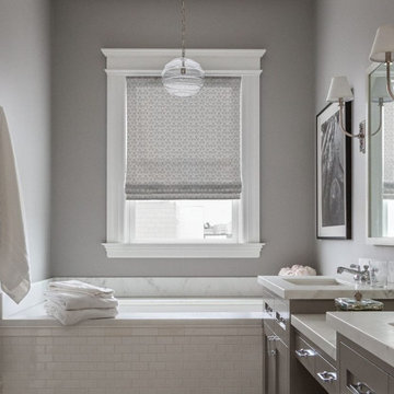 Cordless Roman Shades