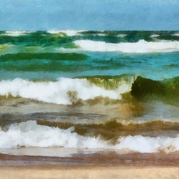 Waves Crash - Artwork