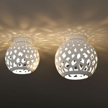 Flush light | semi flush light, low ceiling lamp, Naaya Pineara