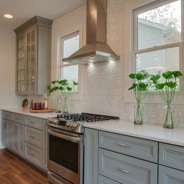 Fresh & Traditional Kitchen