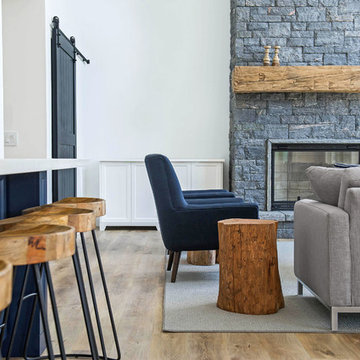 Lake Muskoka Custom Cottage