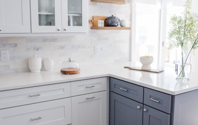 Kitchen Tour: A Layout Tweak Gives a Small Kitchen More Storage