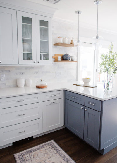 Kitchen of the Week: New Layout and Lightness in 120 Square Feet