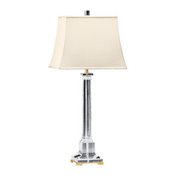 Inviting Home Inc. - Solid Crystal Table Lamp - Table Lamps