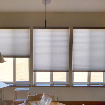 Rice Lake Condo Window Treatments