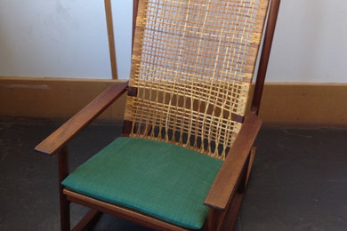 Hans Olsen Cane Rocking Chair