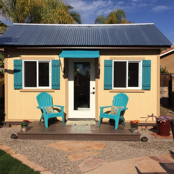 My Backyard Art Studio