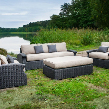 Toja Patio Furniture - Azores Couch Set - At The Lake