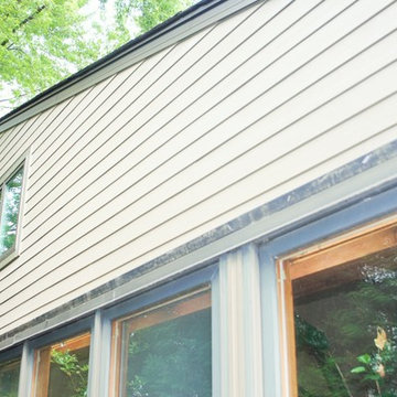 James Hardie lap siding/Hardie Shingle