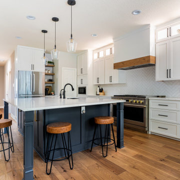 Elegant Simplicity: The Ultimate Modern Farmhouse Kitchen
