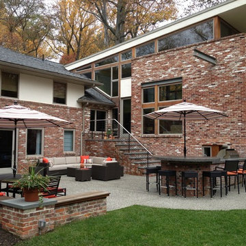 Backyard Patio Area Reconstruction