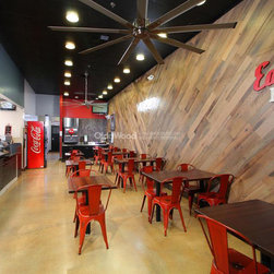 Eat Fresh!  Restaurant Accent Wall - Wall Accents