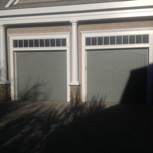 Garage Door Area Remodel