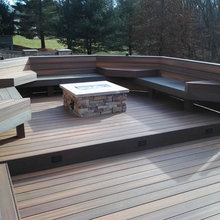 Deck Bench